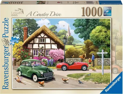 Ravensburger Fahrt durch die Landschaft / 1000 Teile / ab 14 Jahren