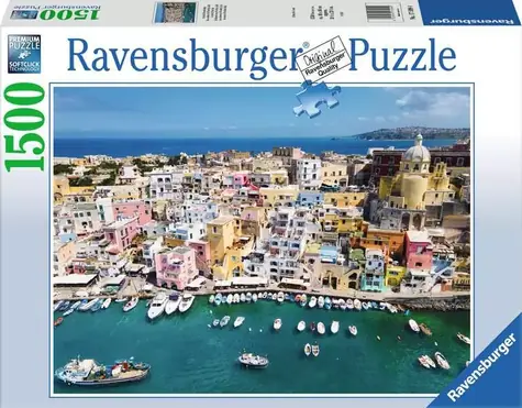 Ravensburger Insel Procida, Italien / 1500 Teile / ab 14 Jahren