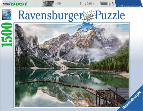 Ravensburger Pragser Wildsee, Italien / 1500 Teile / ab 14 Jahren