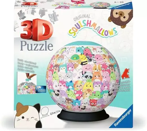 Ravensburger Puzzle-Ball Squishmallows / 72 Teile / ab 6 Jahren