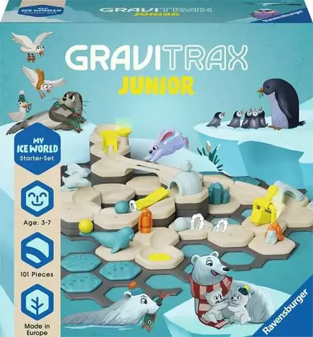 Ravensburger GraviTrax Junior Starterset Eiswelt / ab 3 Jahren