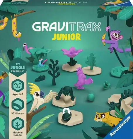 Ravensburger GraviTrax Junior Jungle / ab 3 Jahren