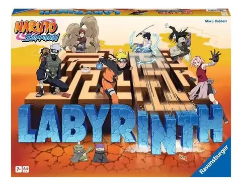 Ravensburger Labyrinth Naruto / ab 7 Jahren