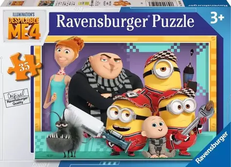 Ravensburger Ich - Einfach unverbesserlich 4 - 35 Teile / ab 3 Jahren