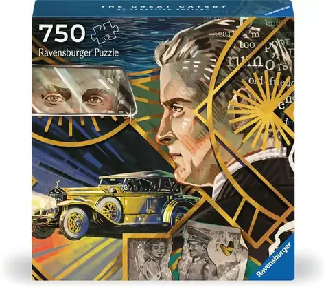 Ravensburger Art & Soul: Der große Gatsby / 750 Teile / ab 14 Jahren