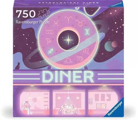 Ravensburger Art & Soul: Astrologisches Esszimmer / 750 Teile / ab 14 Jahren