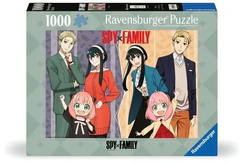 Ravensburger Spy X Family - 1000 Teile / ab 14 Jahren