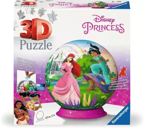Ravensburger Puzzle-Ball Disney: Prinzessinnen / 73 Teile / ab 6 Jahren