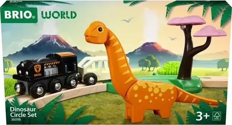 Brio Dinosaurier-Rundbahn / ab 3 Jahren