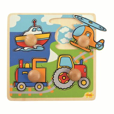 Bigjigs Toys Einlegepuzzle Versand / ab 12 Monaten