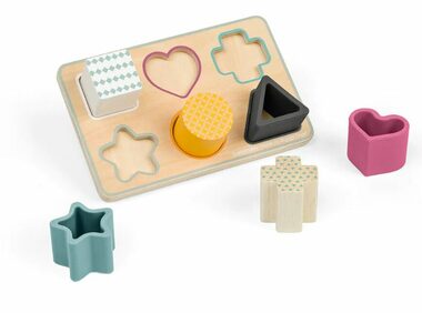 Bigjigs Toys Einlegepuzzle Formen / ab 1 Jahr