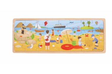 Bigjigs Toys Puzzle Am Strand / ab 2 Jahren