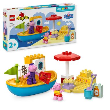 LEGO® DUPLO® Peppa Pig 10432 Bootsfahrt / Anzahl Teile: 23 / ab 2 Jahren