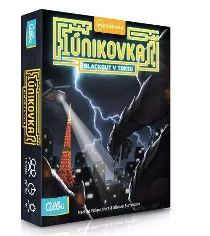 Albi Escape Game - Stromausfall in Tokio / Spieldauer: 60+ Minuten / Spieleranzahl: 1-6 / ab 12 Jahren   