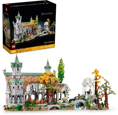 LEGO® Herr der Ringe™ 10316 Der Herr der Ringe: Schlucht / Stückzahl: 6167 / ab 18 Jahren