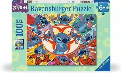 Ravensburger Disney: Stitch - 100 Teile / ab 3 Jahren