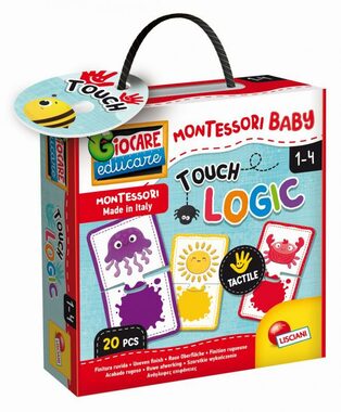 Liscianigioch Montessori Baby Touch - Logik / ab 1 Jahr