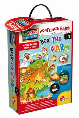 Liscianigioch Montessori Babybox - Einsatz Bauernhof / ab 1 Jahr