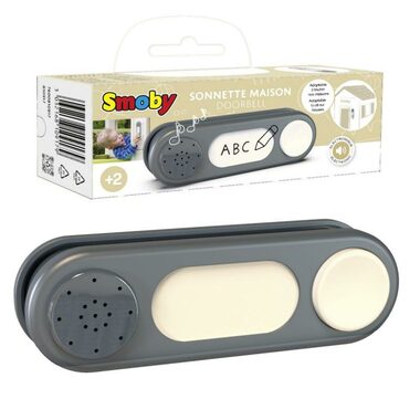 Smoby Zubehör fürs Haus - Türklingel / ab 3 Jahren