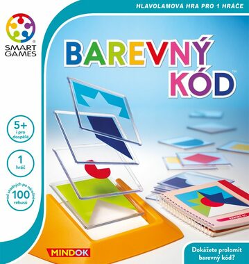 Mindok SMART - Farbcode / Spieldauer: 5 Minuten / Anzahl der Spieler: 1 / ab 5 Jahren