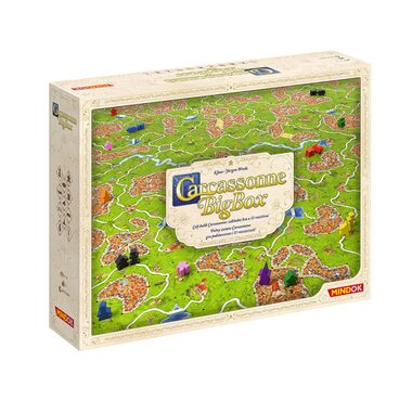 Mindok Carcassonne: Big Box (2025) / Spieldauer: 35 Minuten / Spieleranzahl: 2-6 / ab 7 Jahren