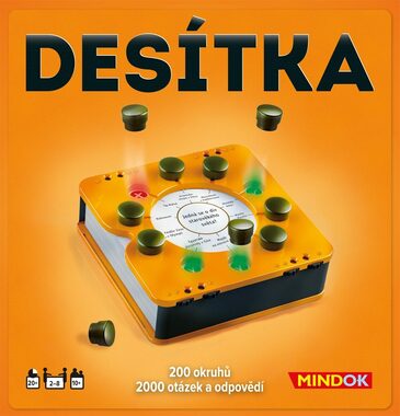 Mindok Ten / Spieldauer: 20 Minuten / Anzahl Spieler: 2 - 8 / ab 10 Jahren