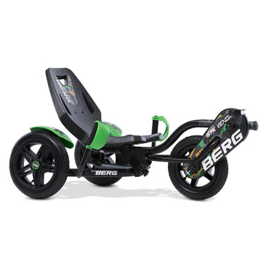 BERG Street Pedal Dreirad X Venom / Tragfähigkeit 23 kg / ab 6 Jahren 