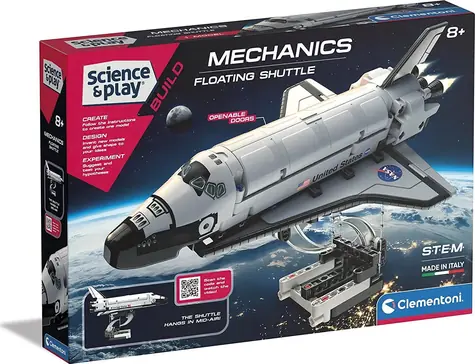 Clementoni Science&Play Mechanics: NASA Space Shuttle / ab 8 Jahren 