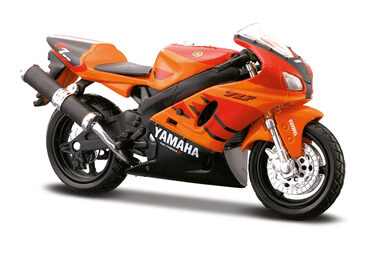 Maisto Yamaha YZF-R7 orange / Maßstab 1:18 / ab 3 Jahren 