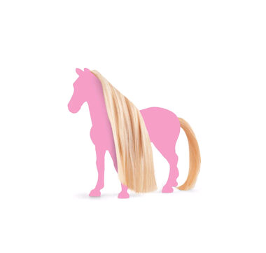 Schleich Horse Club 42650 Blondes Schweif- und Mähnenzubehör / ab 3 Jahren 