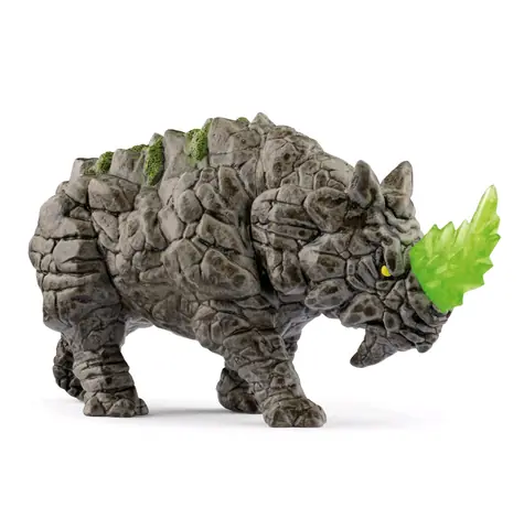 Schleich Eldrador 70157 Kämpfendes Nashorn / ab 3 Jahren 