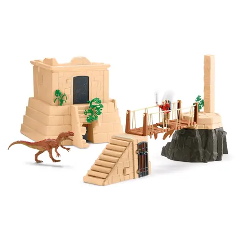 Schleich Dinosaurs 42657 Eroberung des Dinosauriertempels / ab 3 Jahren 