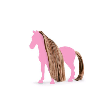 Schleich Horse Club 42653 Goldbraunes Schweif- und Mähnenzubehör / ab 3 Jahren 