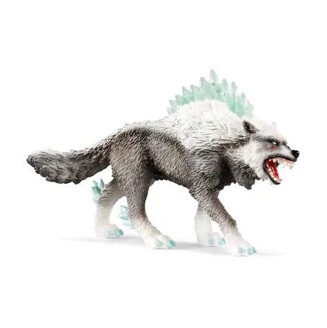 Schleich Eldrador 42452 Schneewolf / ab 3 Jahren 