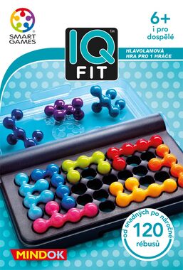 Mindok SMART - IQ Fit / Spieldauer: 5 Minuten / Anzahl der Spieler: 1 / ab 6 Jahren