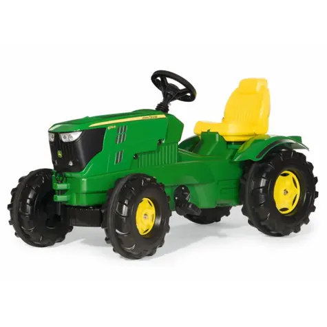 Rollytoys Trettraktor Farmtrac John Deere 6210 / ab 3 Jahren 