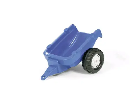Rollytoys Anhänger für Traktor 1 Achse - blau / ab 3 Jahren 