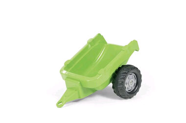 Rollytoys Anhänger für Traktor 1 Achse - hellgrün / ab 3 Jahren 