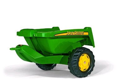 Rollytoys John Deere Traktorabdeckung klein grün / ab 3 Jahren 