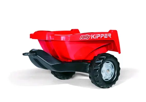 Rollytoys Traktorabdeckung KIPPER klein rot / ab 3 Jahren 