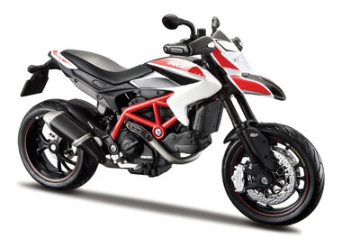 Maisto Ducati Hypermotard SP / Maßstab 1:12 / ab 3 Jahren
