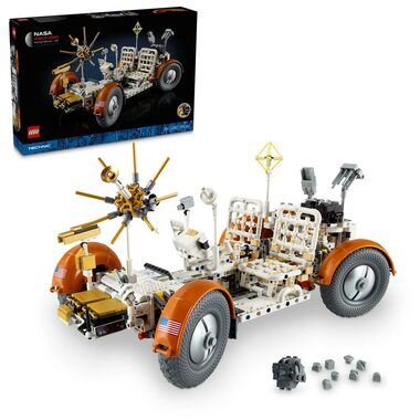 LEGO® Technic 42182 NASA Apollo Lunar Reconnaissance Vehicle - LRV / Stückzahl: 1913 / ab 18 Jahren / Restposten