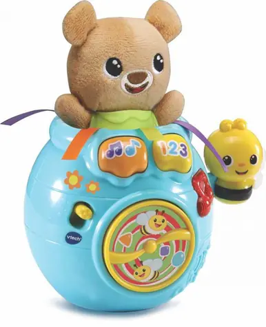 VTech Teddyfell! / CZ Version / ab 6 Monaten 
