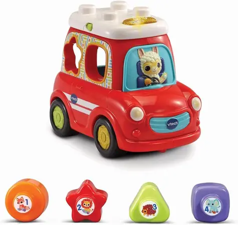 VTech Red Talking Car / CZ Version / ab 12 Monaten 