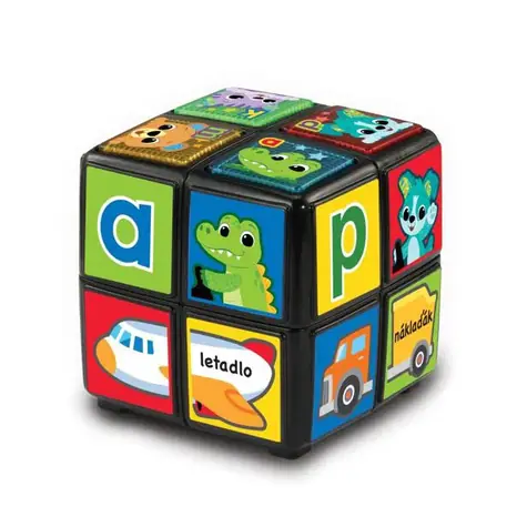 VTech Würfel mit Tieren / CZ Version / ab 18 Monaten 