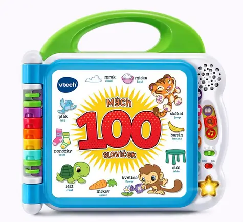 VTech Meine 100 Wörter / CZ Version / ab 18 Monaten 