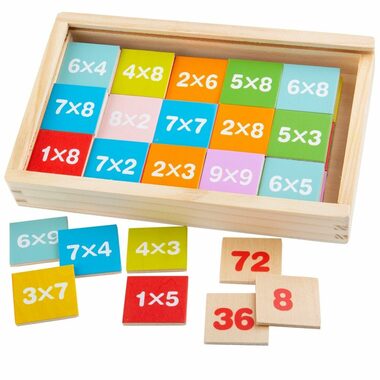 Bigjigs Toys Zählen in einer Box / ab 3 Jahren