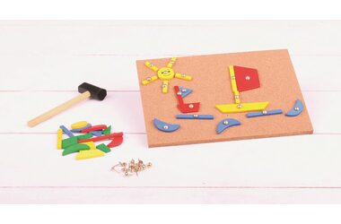 Bigjigs Toys Kreatives Hämmerspiel / ab 3 Jahren