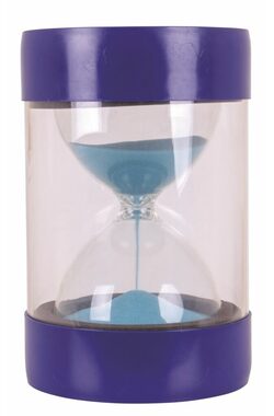 Bigjigs Toys MAXI Sanduhr 5 Minuten / ab 3 Jahren