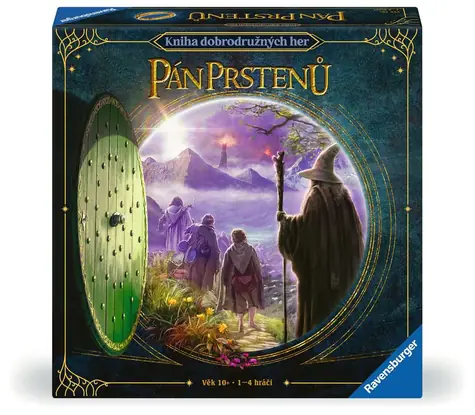 Ravensburger Herr der Ringe: Buch der Abenteuerspiele / Spieldauer: 160 Minuten / Anzahl der Spieler: 1-4 / ab 10 Jahren